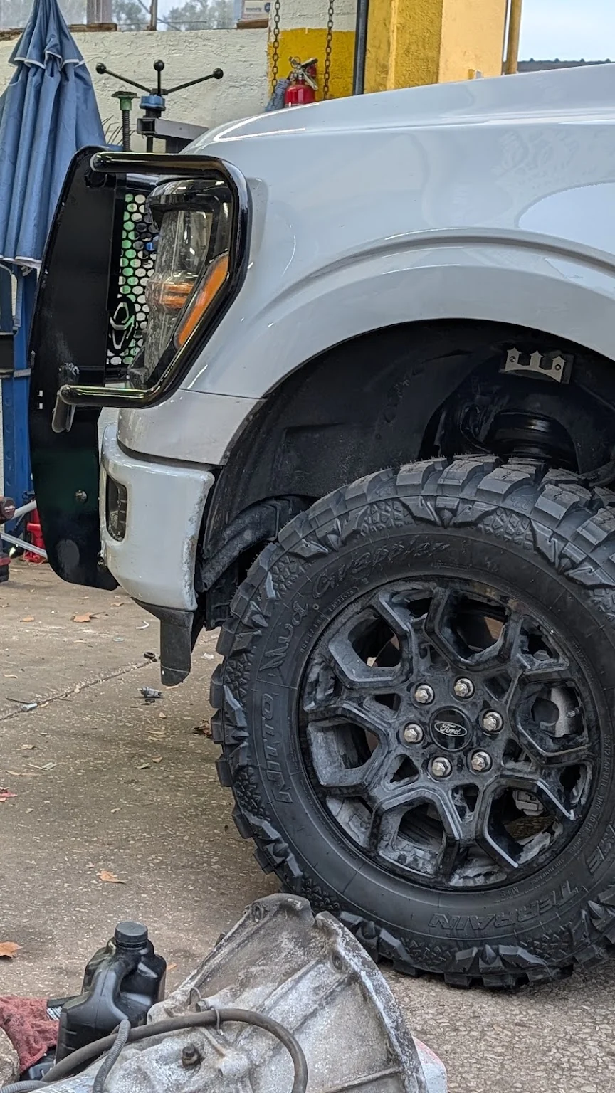Wheel and tire fitment at Myhree Motors