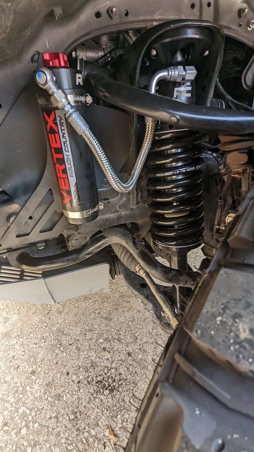 Coilover suspension fitted at Myhree Motors