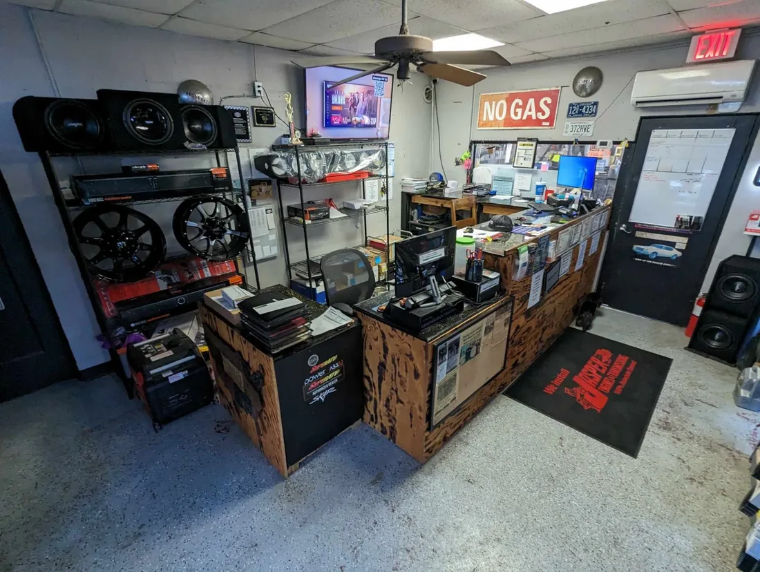 The parts and audio counter